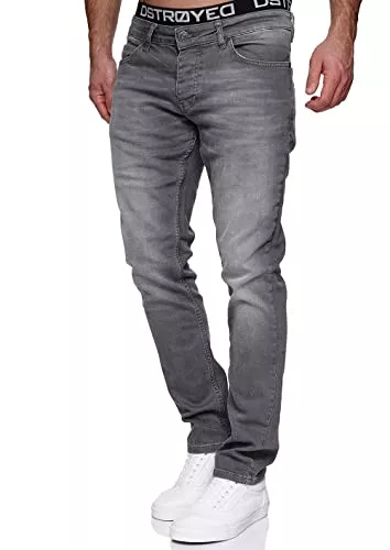 MERISH Jeans MERISH Jeans Herren Slim Fit Jeanshose Stretch Denim Hose Designer