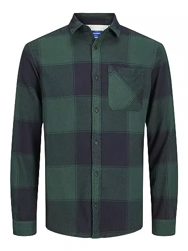 JACK & JONES Hemden JACK & JONES Herren Jorowen Check Comfort Shirt Ls Noos Hemd
