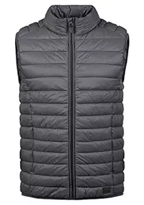 Blend Westen Blend BHNille Herren Weste Steppweste Outdoor Weste mit Stehkragen