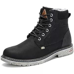 Mishansha Stiefel Mishansha Winterschuhe Herren Damen Gefüttert Warme Winterstiefel Unisex Wasserdicht Stiefeletten
