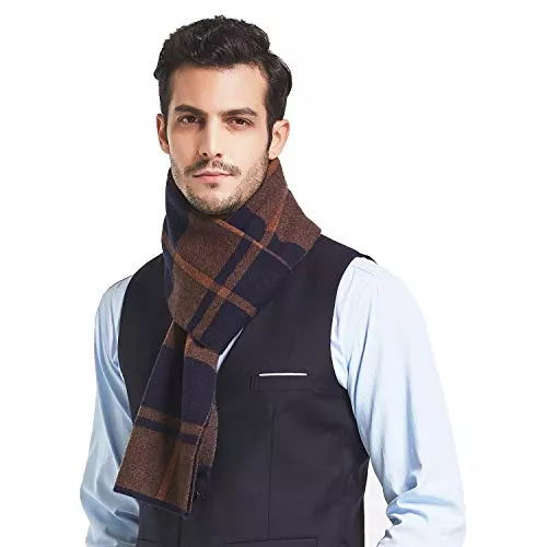 Taylormia Schals & Tücher Taylormia Schal Herren 100% Merinowolle Premium Warm und Weiche Winterschal