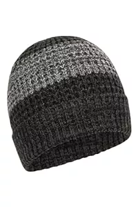 Mountain Warehouse Hüte & Mützen Mountain Warehouse Melange Herren-Beanie 2-farbig, gefüttert - warme Mütze, atmungsaktiv, pflegeleicht - für Winter, Reise, Skifahren und Urlaub