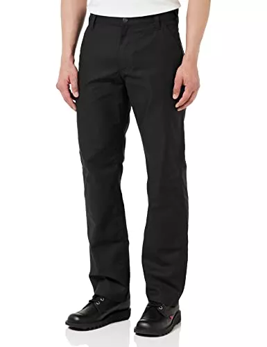 Carhartt Hosen Carhartt Herren Professional-Serie Rugged Flex Relaxed Fit Canvas-Arbeitshose Pants