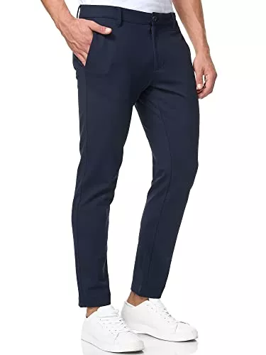 Indicode Hosen Indicode Herren Rodekro Chinohose Stretchhose | Chino Herrenhose Super Stretch Stoffhose