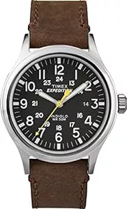 Timex Uhren Timex Unisex- Armbanduhr Expedition Scout Analog Quarz Nylon