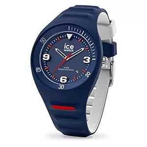 ICE-WATCH Uhren Ice Watch - P. Leclercq - Blaue Herrenuhr mit Silikonarmband (Medium)