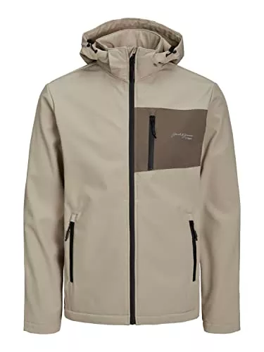 JACK & JONES Jacken JACK & JONES Herren Jjtyson Softshell Jacket Jacke