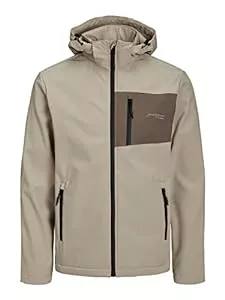 JACK & JONES Jacken JACK & JONES Herren Jjtyson Softshell Jacket Jacke