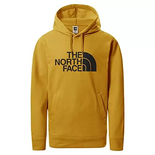 THE NORTH FACE Kapuzenpullover THE NORTH FACE Herren Grafik Pullover Hoodie, Gelb