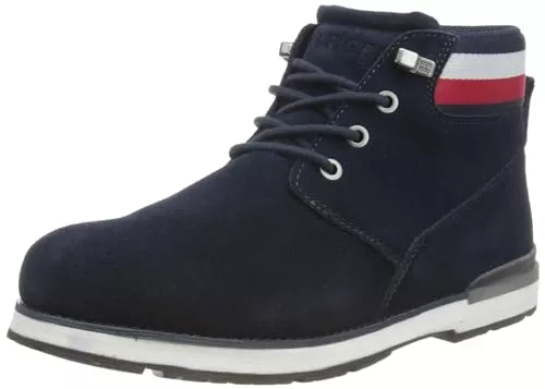 Tommy Hilfiger Stiefel Tommy Hilfiger Herren Low Boot Stiefel Core Suede Boot Wildleder