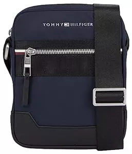 Tommy Hilfiger Taschen & Rucksäcke Tommy Hilfiger Herren Umhängetasche Elevated Nylon Reporter mit Reißverschluss