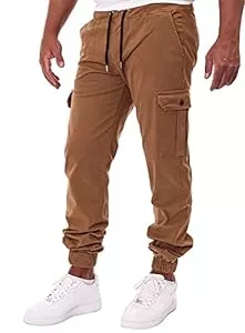 Reslad Hosen Reslad Chinohose Herren Jogging Jeans Chino Freizeithose Cargo-Hose Jogginghose RS-2084