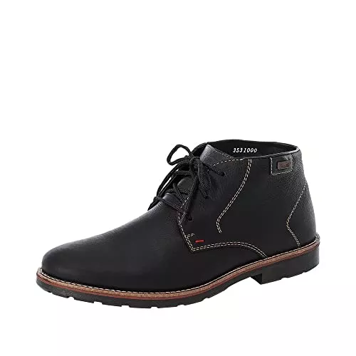 Rieker Stiefel Rieker 35310 Herren Kurzschaft Schnürstiefel