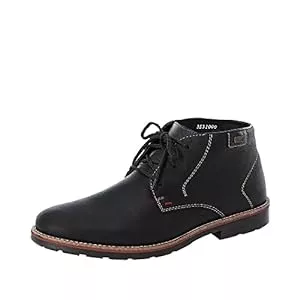 Rieker Stiefel Rieker 35310 Herren Kurzschaft Schnürstiefel