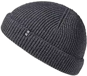 Enter the Complex Hüte & Mützen Enter the Complex® Fisherman Beanie, 100% Merino Wolle, Trawler Mütze, Troyer, Ribbstrick, Damen und Herren
