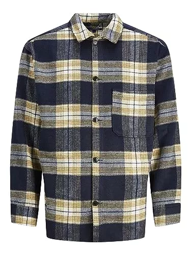 JACK & JONES Hemden JACK & JONES Male Overshirt Kariertes