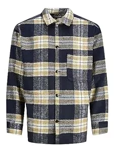 JACK & JONES Hemden JACK & JONES Male Overshirt Kariertes