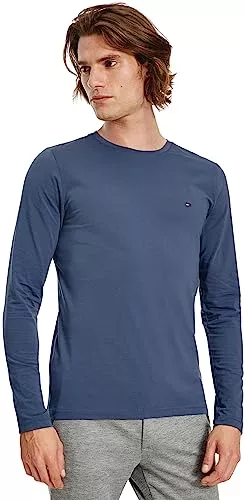 Tommy Hilfiger Langarmshirts Tommy Hilfiger Herren Langarmshirt Baumwolle