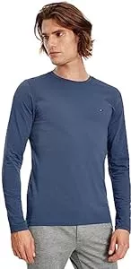 Tommy Hilfiger Langarmshirts Tommy Hilfiger Herren Langarmshirt Baumwolle