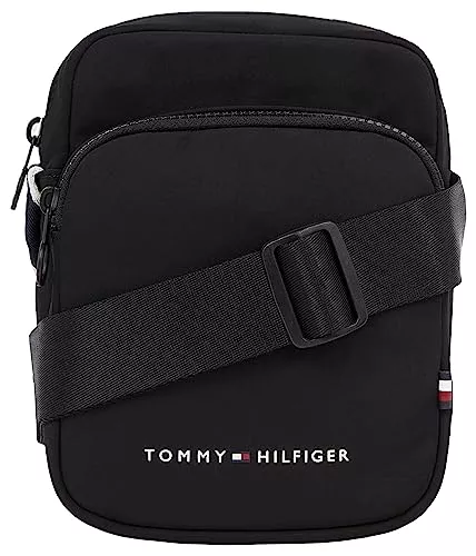 Tommy Hilfiger Taschen & Rucksäcke Tommy Hilfiger TH Skyline Mini Reporter Black