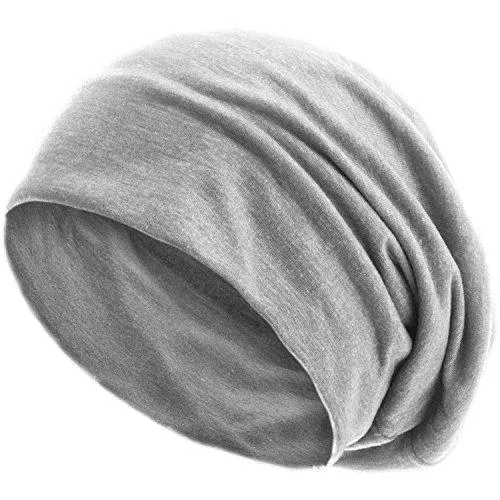 style3 Hüte & Mützen style3 Slouch Beanie aus atmungsaktivem, feinem und leichten Jersey Unisex Mütze Haube Bini Einheitsgröße