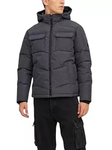JACK &amp; JONES Jacken JACK &amp; JONES male Wattierte Jacke Klassisches