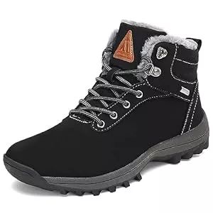 Mishansha Stiefel Mishansha Warme Gefütterte Winterschuhe Herren Damen Winterstiefel Wasserdicht Trekkingschuhe Wanderschuhe Gr.36-48