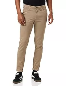 JACK &amp; JONES Hosen JACK &amp; JONES Male Slim Fit Chino Marco JJBOWIE