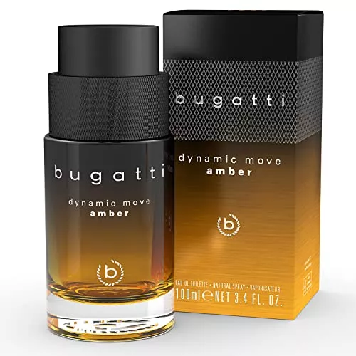Bugatti Accessoires bugatti Dynamic move Herren Dynamic Move 100ml I Eau de Toilette Herren I Herren-Duft in drei Ausführungen I Dynamic Move Blue I Dynamic Move Black I Dynamic Move Amber