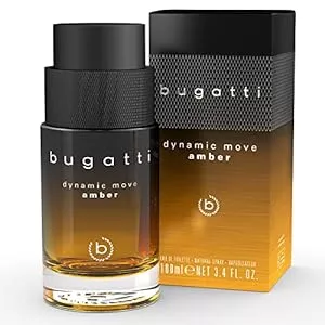 Bugatti Accessoires bugatti Dynamic move Herren Dynamic Move 100ml I Eau de Toilette Herren I Herren-Duft in drei Ausführungen I Dynamic Move Blue I Dynamic Move Black I Dynamic Move Amber