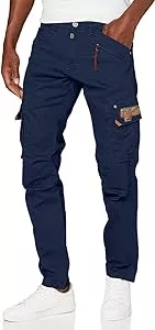 Timezone Hosen Timezone RogerTZ Roger Herrenhose Cargohose lässig modern