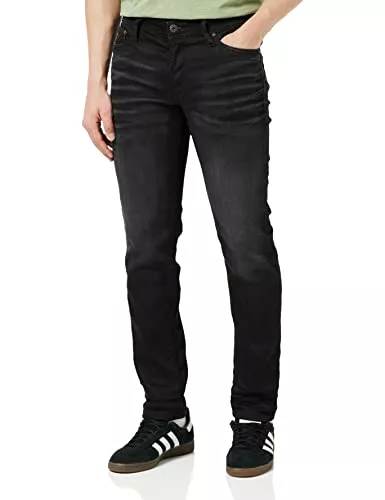 JACK & JONES Jeans JACK & JONES Male Comfort Fit Jeans Mike ORIGINAL JOS 697 Indigo Knit