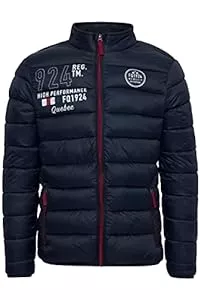 FQ1924 Jacken FQ1924 FQArnvid Herren Steppjacke Übergangsjacke Jacke mit Stehkragen