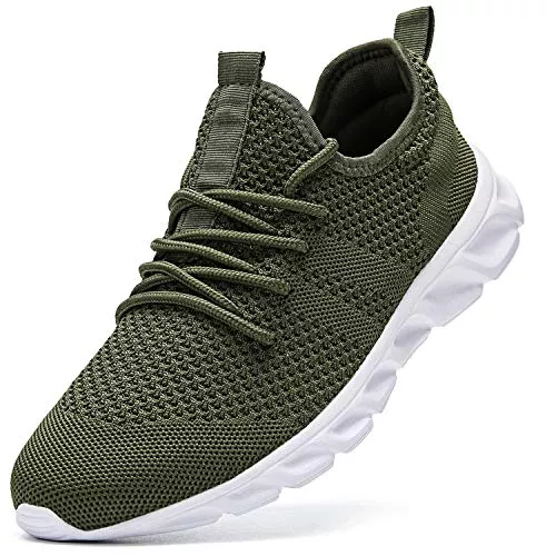 Damyuan Sneaker & Sportschuhe Damyuan Herren Laufschuhe Turnschuhe Sportschuhe Sneaker Running Tennis Schuhe Freizeit Straßenlaufschuhe Fashion Leichtgewichts Atmungsaktiv Walkingschuhe Outdoor Fitness Jogging Sportsschuhe