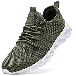 Damyuan Sneaker & Sportschuhe Damyuan Herren Laufschuhe Turnschuhe Sportschuhe Sneaker Running Tennis Schuhe Freizeit Straßenlaufschuhe Fashion Leichtgewichts Atmungsaktiv Walkingschuhe Outdoor Fitness Jogging Sportsschuhe