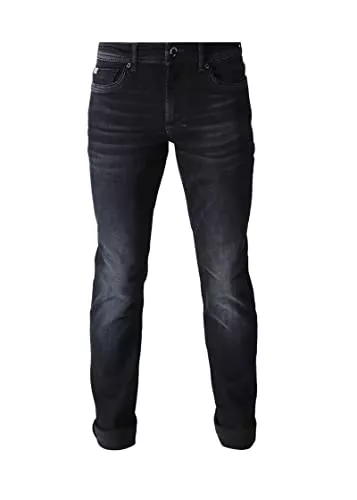 Miracle of Denim Jeans Miracle of Denim M.O.D. Herren Jeans Thomas - Comfort Fit - Blau - Moss Blue Jogg W28-W40 Stretch, Größe:32W / 30L, Farbvariante:Moss Blue Jogg 3796