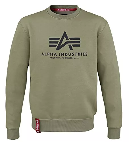 Alpha Ind. Pullover & Strickmode Alpha Ind. Basic Pullover Sweater