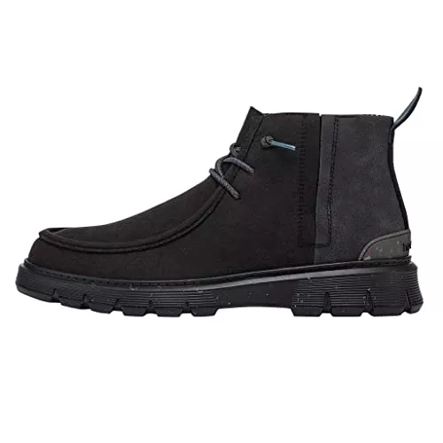 Hey Dude Stiefel Hey Dude Boris Boots Veloursleder uni schnürboots