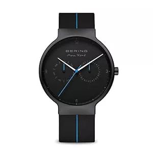 BERING Uhren BERING Herren Uhr Quarz Movement - Max René Collection mit Silikon und Saphirglas 15542-XXX Armbandsuhren - Wasserdicht: 5 ATM