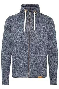 !Solid Jacken !Solid SDLuki Herren Fleecejacke Sweatjacke Jacke mit Stehkragen