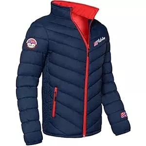 Nebulus Jacken Nebulus Herren Jacke TANNO, warme Outdoorjacke, praktische & vielseitige Übergangs- & Winterjacke