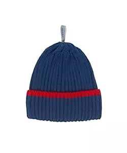 Finkid Hüte & Mützen Finkid Pompeli denim red Winter Beanie Strickmütze