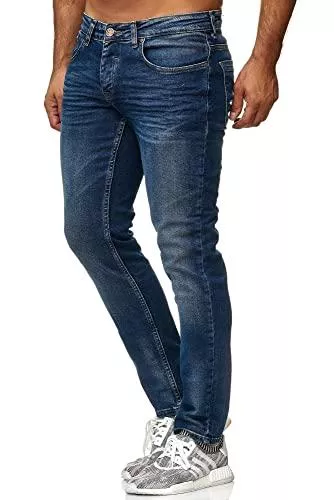 Tazzio Jeans Tazzio Jeans Slim Fit Herren Jeanshose Stretch Designer Hose Denim