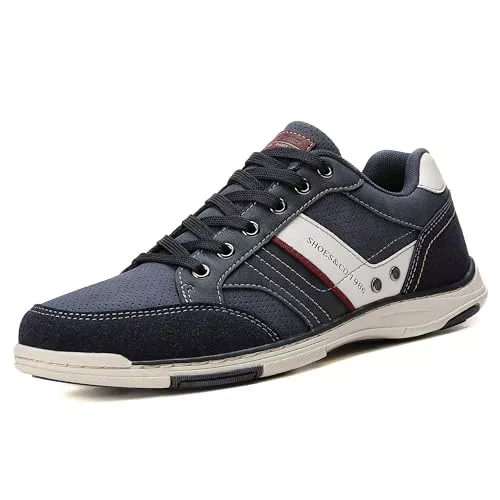 AX BOXING Sneaker & Sportschuhe AX BOXING Freizeitschuhe Herren Sneakers Herrenschuhe Walkingschuhe Atmungsaktiv Sneaker Trainers Größe 41-46 EU