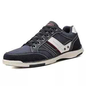AX BOXING Sneaker & Sportschuhe AX BOXING Freizeitschuhe Herren Sneakers Herrenschuhe Walkingschuhe Atmungsaktiv Sneaker Trainers Größe 41-46 EU