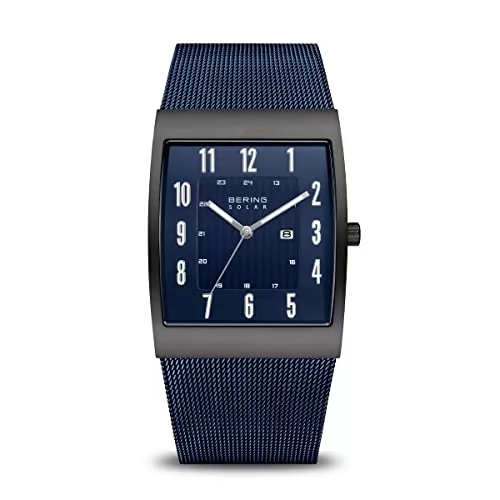 BERING Uhren BERING Herren Uhr Solar Movement - Solar Collection mit Edelstahl und Saphirglas 16433-XXX Armbandsuhren - Wasserdicht: 3 ATM