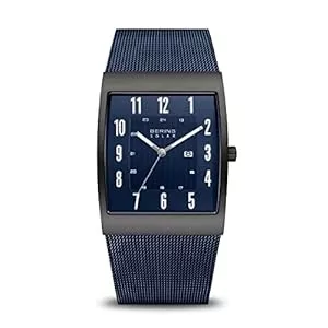 BERING Uhren BERING Herren Uhr Solar Movement - Solar Collection mit Edelstahl und Saphirglas 16433-XXX Armbandsuhren - Wasserdicht: 3 ATM