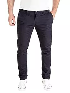 PITTMAN Hosen PITTMAN Herren Chino Hose Derrick - Slim Fit Chinohose