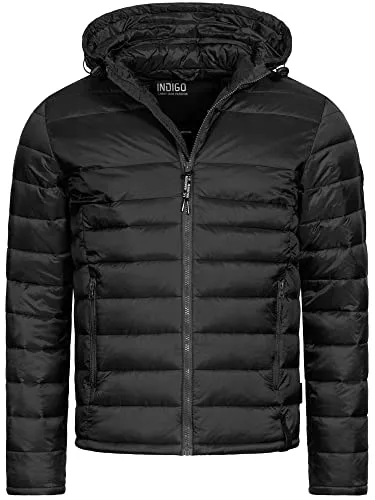 Indicode Jacken & Westen Indicode Herren Hampshire Steppjacke in Daunenjacken-Optik | Winterjacke Übergangsjacke