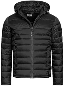 Indicode Jacken & Westen Indicode Herren Hampshire Steppjacke in Daunenjacken-Optik | Winterjacke Übergangsjacke